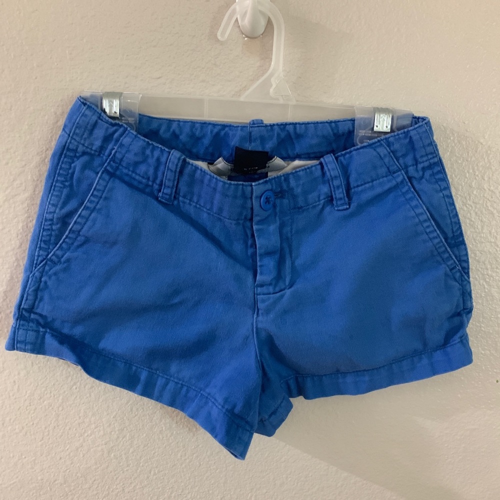 Blue Chino Shorts